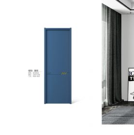 2021無(wú)漆木門系列KP-001